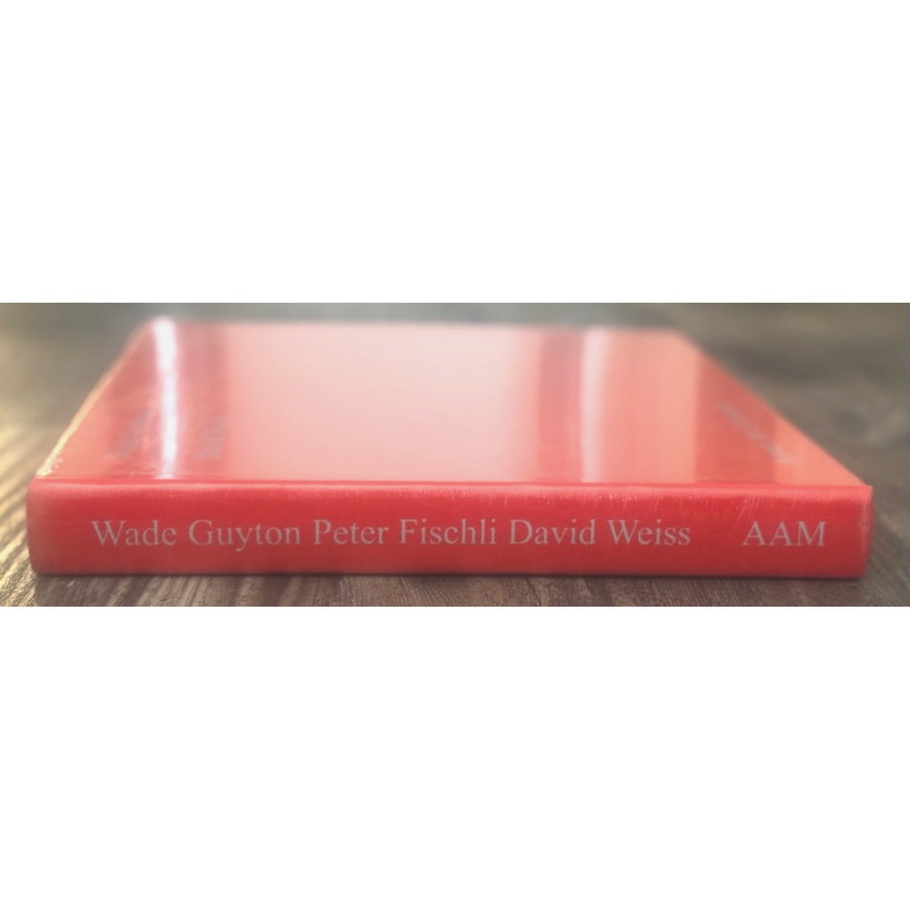Aspen Art Museum Book NEW Hardcover Wade Guyton, Peter Fischli, David Weiss 2020
